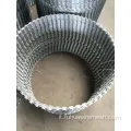 304 filo spinato in acciaio inossidabile